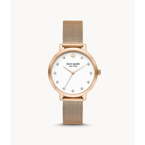 Uhrenarmband Kate Spade New York KSW9050 Milanese Rosé 16mm