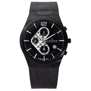 Uhrenarmband Skagen 906XLTTM Milanese Schwarz