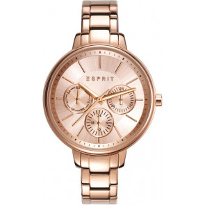 Uhrenarmband Esprit ES108152003 Stahl Rosé 12mm