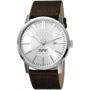 Uhrenarmband Esprit ES102401003-LED-NYLON Leder Braun 26mm