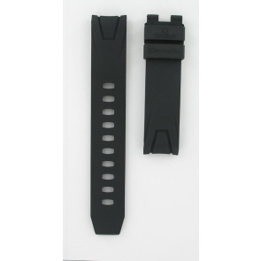 Uhrenarmband Omega 98000144.29015091.W SE PO I 42 ST/R BLK Kautschuk Schwarz