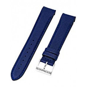 Uhrenarmband Nautica A36501 Kautschuk Blau 22mm