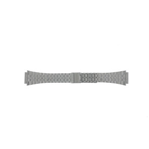 Uhrenarmband Casio A500WEA-1EF / A500WEA-1 / 10484919 Stahl 18mm