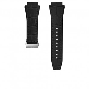 Uhrenarmband TW Steel ACEB101 Leder Schwarz 30mm