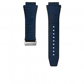 Uhrenarmband TW Steel ACEB104 Leder Blau 30mm
