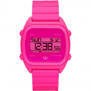 Uhrenarmband Adidas ADH2892 Kunststoff Rosa 22mm