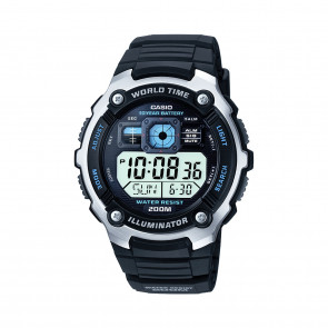 Casio Uhrenarmband 3139 / 10302043 Kunststoff Schwarz 20mm