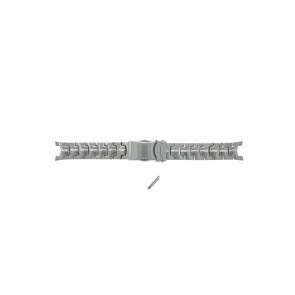 Uhrenarmband Fossil AM3822 Stahl 9mm