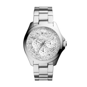 Uhrenarmband Fossil AM4601 Rostfreier Stahl Stahl 20mm