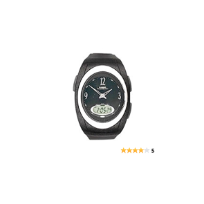 Casio Uhrenarmband 10057292 Kunststoff Schwarz 15mm