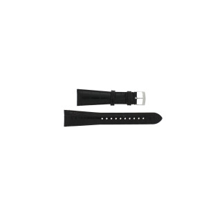 Uhrenarmband Armani AR0203 Leder Dunkelbraun 22mm