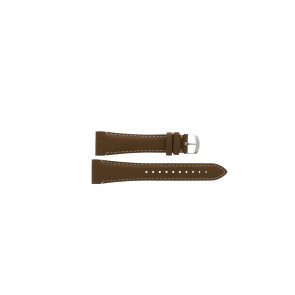 Uhrenarmband Armani AR0251 Leder Braun 22mm