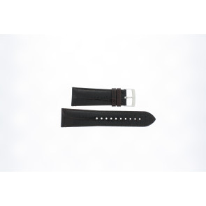 Uhrenarmband Armani AR0286 Leder Braun 24mm
