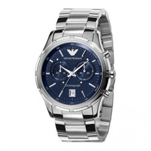 Uhrenarmband Armani AR0583 Stahl
