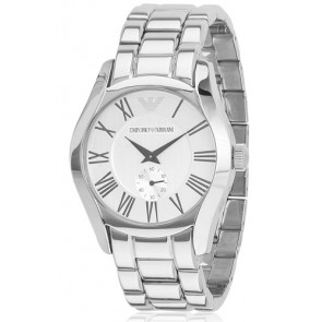 Uhrenarmband Armani AR0647 Stahl