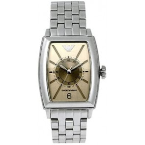Uhrenarmband Armani AR0911 Stahl