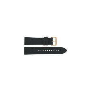Uhrenarmband Armani AR11097 Silikon Schwarz 22mm
