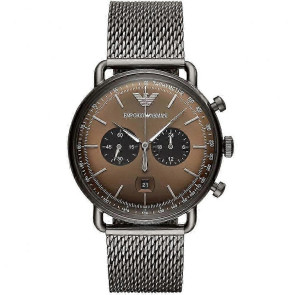 Uhrenarmband Armani AR11141 Milanese Stahl 22mm