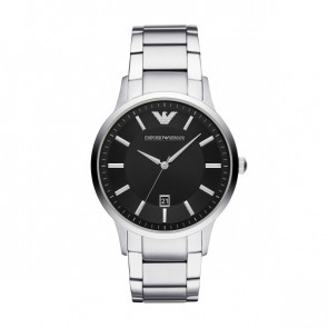 Uhrenarmband Armani AR11181 Rostfreier Stahl Stahl 22mm