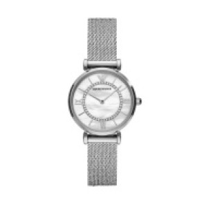 Uhrenarmband Armani AR11319 Milanese Stahl 14mm