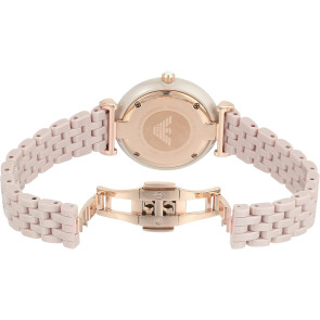 Uhrenarmband Armani AR1498 Keramik Weiss 14mm