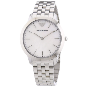 Uhrenarmband Armani AR1750 Stahl 16mm