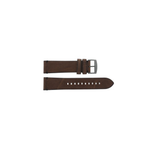 Uhrenarmband Armani AR1919 / Luigi Leder Braun 22mm