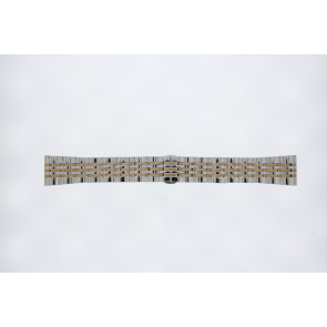 Uhrenarmband Armani AR1921 Stahl Zweifarbig 22mm