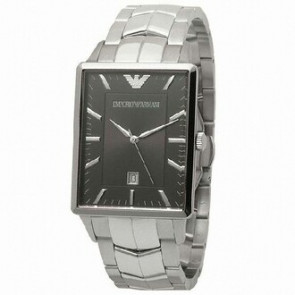 Uhrenarmband Armani AR2421 Stahl