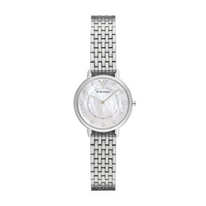 Uhrenarmband Armani AR2511 Stahl 12mm
