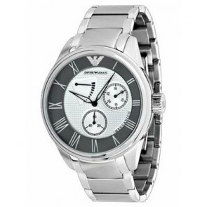 Uhrenarmband Armani AR4610 Stahl 22mm