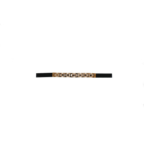 Uhrenarmband Armani AR7373 Stahl/Silikon Mehrfarbig 9mm