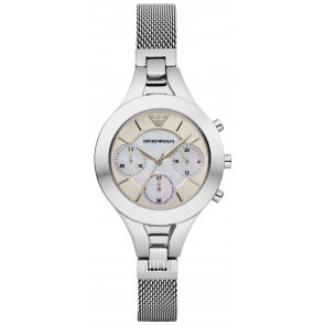 Uhrenarmband Armani AR7389 Milanese Stahl