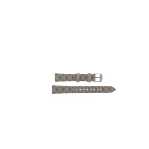 Armani Uhrenarmband AR80007 Leder Rosa