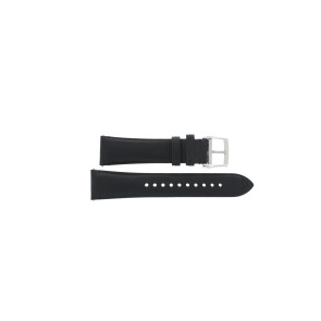 Uhrenarmband Armani ART5003 Leder Schwarz 22mm