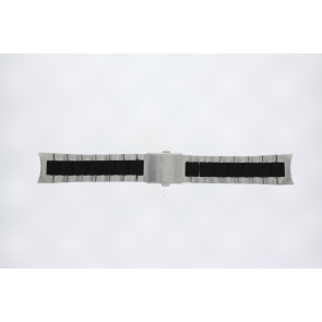 Uhrenarmband Armani AX1214 Stahl 22mm