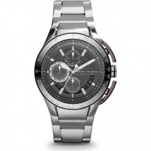 Uhrenarmband Armani Exchange AX1403 Rostfreier Stahl Stahl 19mm