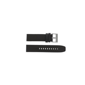 Uhrenarmband Armani Exchange AX1519 Leder Braun 22mm