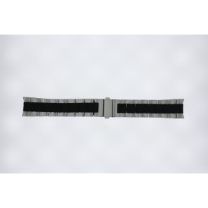 Uhrenarmband Armani AX7106 Rostfreier Stahl Stahl 22mm