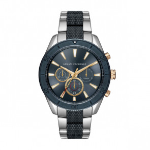 Uhrenarmband Armani Exchange AX1815 Stahl 22mm