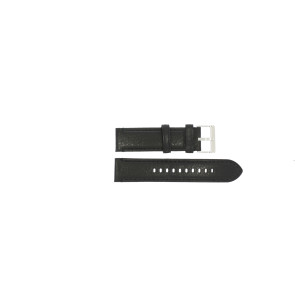 Uhrenarmband Armani AX2101 Leder Schwarz 22mm