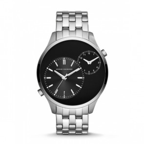 Uhrenarmband Armani Exchange AX2160 Stahl 22mm