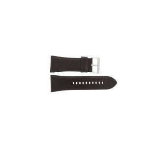 Uhrenarmband Armani Exchange AX2204 Leder Braun 32mm