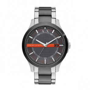 Uhrenarmband Armani Exchange AX2404 Stahl Stahl 22mm