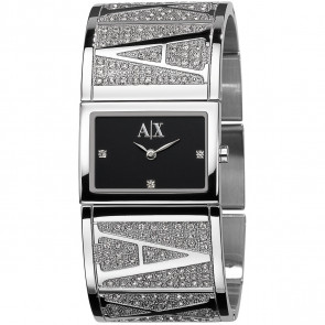 Uhrenarmband Armani Exchange AX4050 Stahl Stahl 26mm