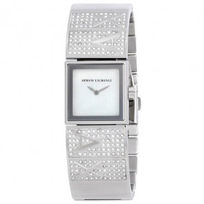 Uhrenarmband Armani Exchange AX4208 Stahl 22mm