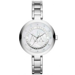 Uhrenarmband Armani Exchange AX4223 Stahl 7mm