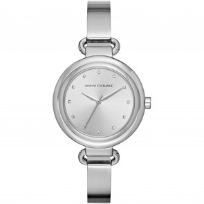 Uhrenarmband Armani Exchange AX4239 Stahl 12mm