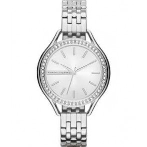 Uhrenarmband Armani Exchange AX4254 Stahl 14mm