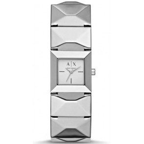 Uhrenarmband Armani Exchange AX4289 Stahl 16mm